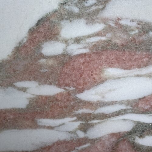 Fauske marmorfliser, rosa.