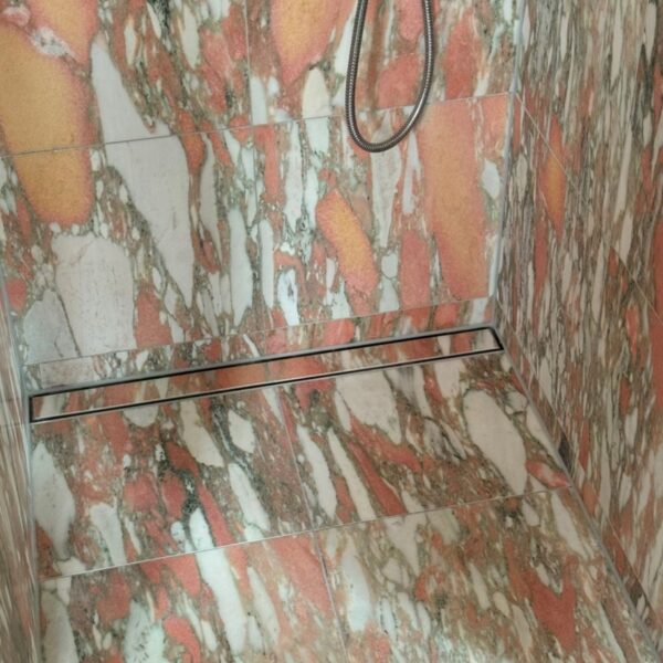 Fauske marmorfliser rosa slipt - Bilde 3