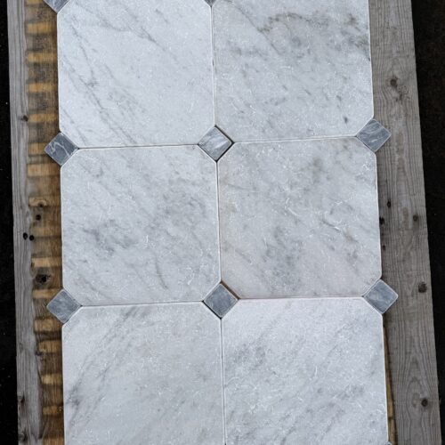 Ottagono Carrara Antique