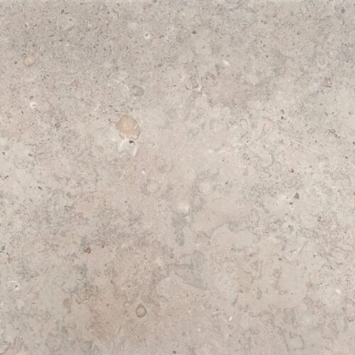 Sandfargede kalkstenfliser fra nordvestlige Gotland i Sverige med silkematt overflate. Gotland kalksten er en lys beige flis utsmykket med unike koraller og fossiler i lys sand- og rosa-toner. Stenflisen kommer i silkematt overflate i fallende lengder for et organisk og vakkert uttrykk.