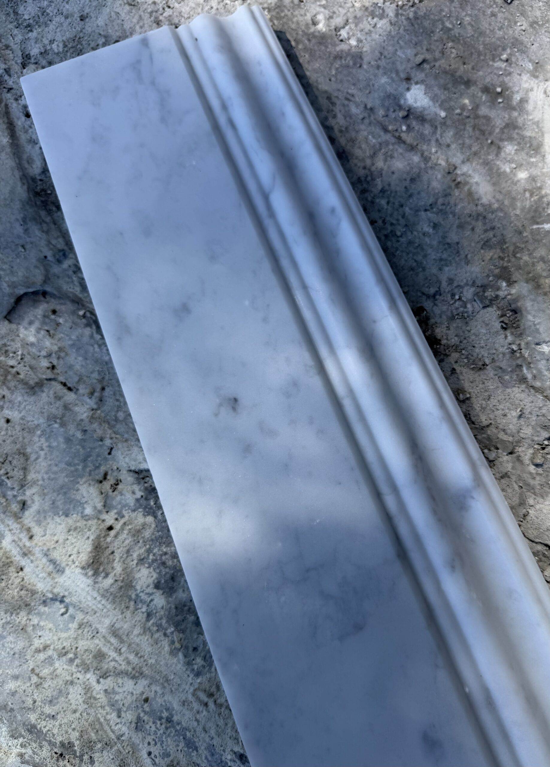 PROFILERT SOKKELLIST I MARMOR – CAVETTO - Bilde 2