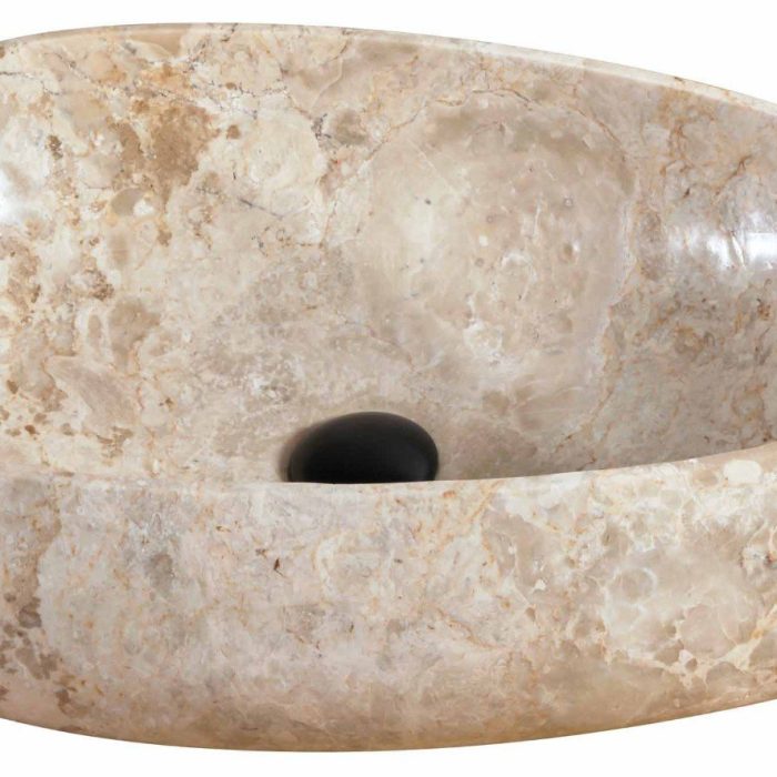 Mallorca servant i beige naturstein